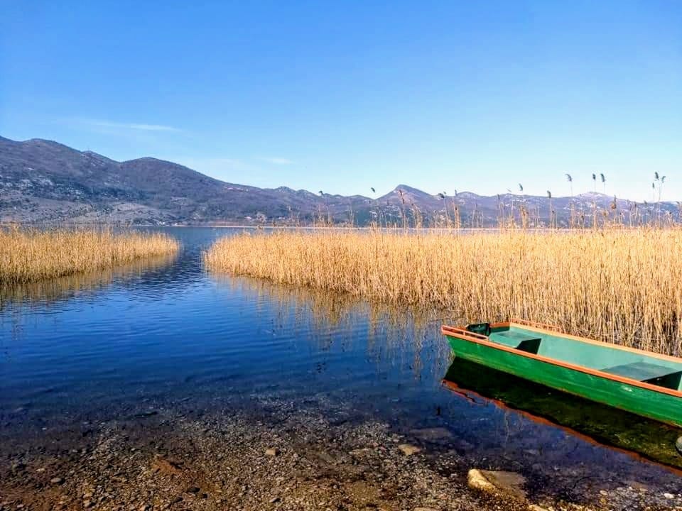 Bootsfahrt am Skutari See